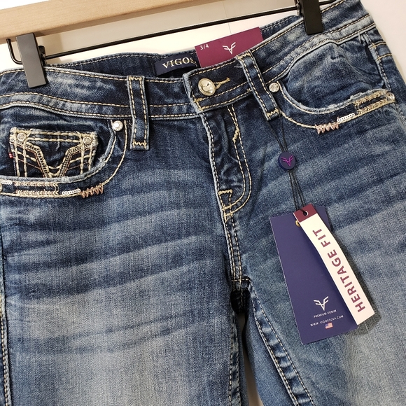 vigoss heritage fit bootcut jeans